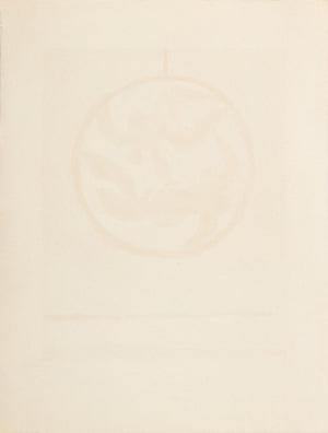 Manfred Schwartz The Ring in Plum Lithograph (9771743248691)
