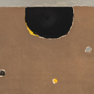 Manfred Schwartz "Somber Planet" Lithograph (9771749507379)