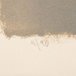Manfred Schwartz "Somber Planet" Lithograph (9771749507379)