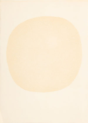 Manfred Schwartz Tondo Etretat Lithograph (9771754455347)