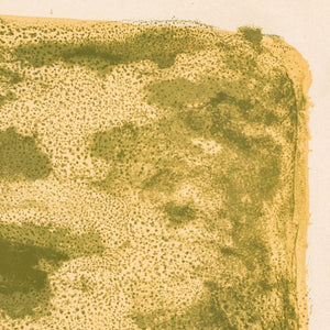Manfred Schwartz "Green Serration" Lithograph (9771761598771)