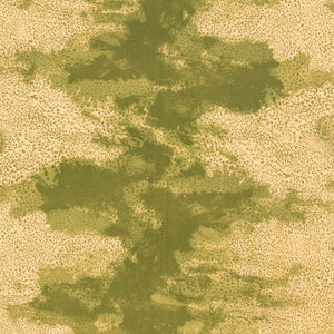 Manfred Schwartz "Green Serration" Lithograph (9771761598771)