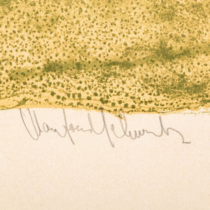 Manfred Schwartz "Green Serration" Lithograph (9771761598771)