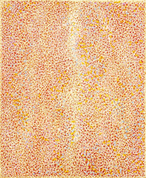 Manfred Schwawrtz Rivulets in Red Lithograph (9771796857139)