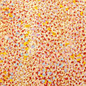 Manfred Schwawrtz Rivulets in Red Lithograph (9771796857139)