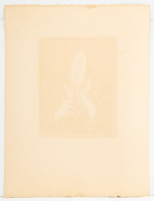 Manfred Schwartz Medrano Clown Clarinet Lithograph (9771818975539)