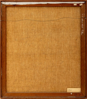 Manfred Schwartz "Etretat" Oil on Canvas, 1961 (9756474442035)