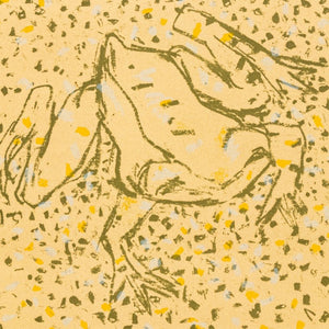 Manfred Schwartz "Frog at Etretat" Lithograph (9773504364851)