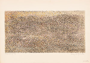 Manfred Schwartz Beach Horizontal Lithograph (9771828019507)