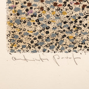 Manfred Schwartz Beach Horizontal Lithograph (9771828019507)
