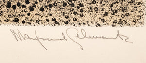 Manfred Schwartz Beach Horizontal Lithograph (9771828019507)