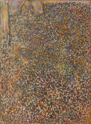 Manfred Schwartz "Falaise d'Aval" Pastel (9757708714291)