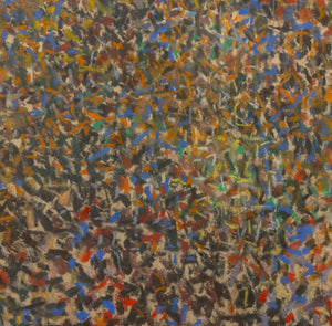 Manfred Schwartz "Falaise d'Aval" Pastel (9757708714291)