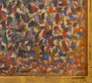 Manfred Schwartz "Falaise d'Aval" Pastel (9757708714291)