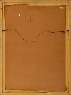 Manfred Schwartz "Falaise d'Aval" Pastel (9757708714291)