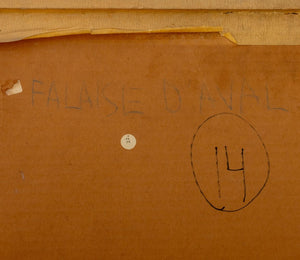 Manfred Schwartz "Falaise d'Aval" Pastel (9757708714291)