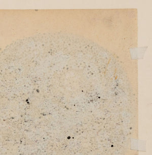 Manfred Schwartz Celestial Pointillist Gouache (9757909352755)