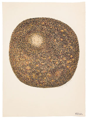 Manfred Schwartz Tondo Etretat Lithograph (9772009816371)