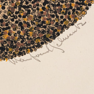 Manfred Schwartz Tondo Etretat Lithograph (9772536561971)
