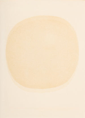 Manfred Schwartz Tondo Etretat Lithograph (9772536561971)