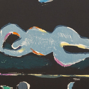 Manfred Schwartz "Flowering Moon" Lithograph (9772559761715)