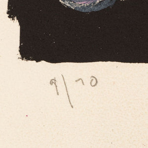 Manfred Schwartz "Flowering Moon" Lithograph (9772559761715)