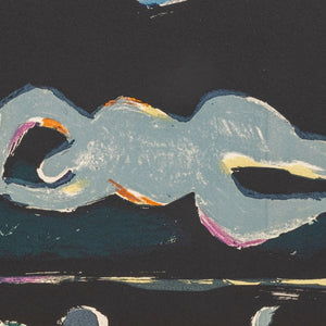 Manfred Schwartz "Flowering Moon" Lithograph (9772567298355)