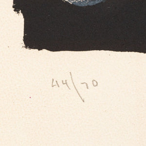 Manfred Schwartz "Flowering Moon" Lithograph (9772567298355)