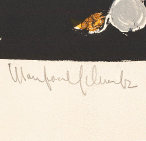 Manfred Schwartz "Flowering Moon" Lithograph (9772567298355)