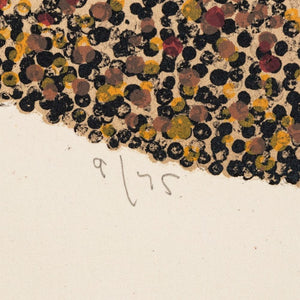 Manfred Schwartz Tondo Etretat Lithograph (9772573327667)