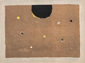 Manfred Schwartz "Somber Planet" Lithograph (9772599968051)