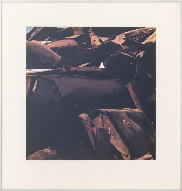 Anne Sager "Arrangement in Brown & Black" C-Print