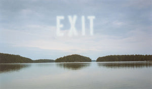Anne Sager "Exit" Surreal Digitized Iris Print (9769970893107)