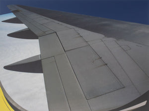 Anne Sager Airplane Wing Chromogenic Print (9772783206707)