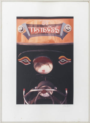 Anne Sager "Motor Bike" Chromogenic Print (9773710541107)