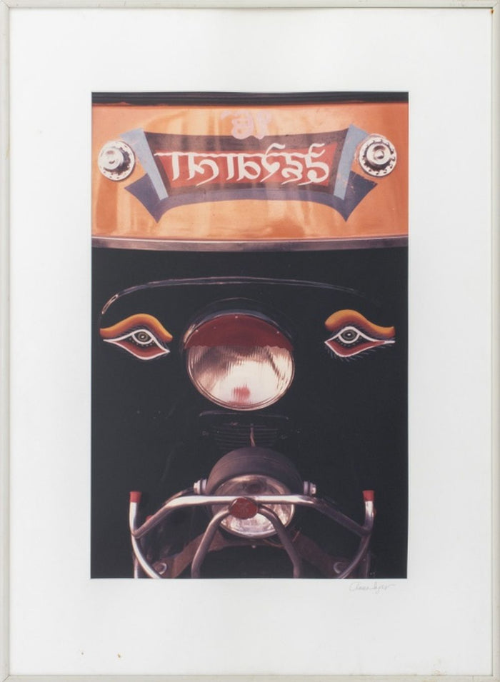 Anne Sager "Motor Bike" Chromogenic Print