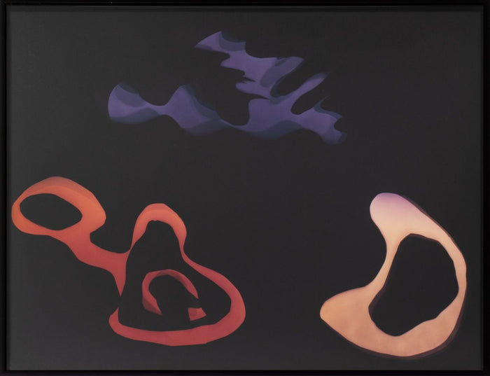 Anne Sager Abstract Forms Digital Composition