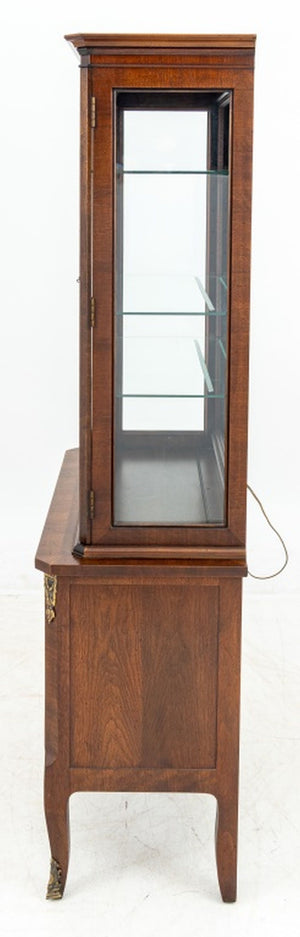 Henredon Louis XV Style Mahogany Display Cabinet (9806599749939)