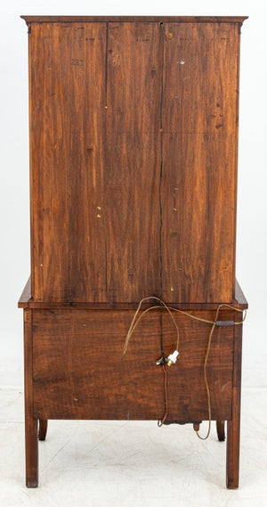 Henredon Louis XV Style Mahogany Display Cabinet (9806599749939)