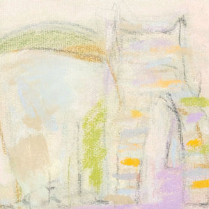 Manfred Schwartz "Falaise d'Aval" Pastel on Paper (9757918789939)