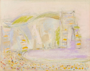Manfred Schwartz "Falaise d'Aval" Pastel on Paper (9757918789939)