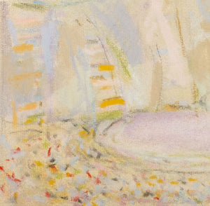 Manfred Schwartz "Falaise d'Aval" Pastel on Paper (9757918789939)