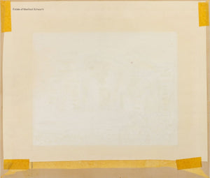 Manfred Schwartz "Falaise d'Aval" Pastel on Paper (9757918789939)