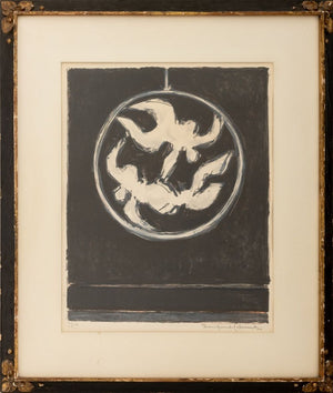 Manfred Schwartz The Ring Lithograph on Paper (9772642271539)