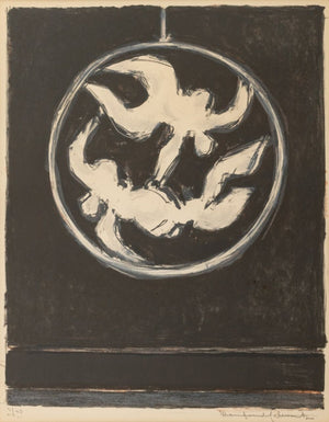 Manfred Schwartz The Ring Lithograph on Paper (9772642271539)