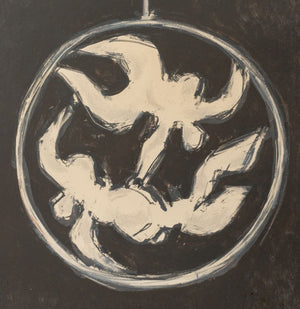 Manfred Schwartz The Ring Lithograph on Paper (9772642271539)