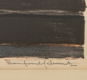 Manfred Schwartz The Ring Lithograph on Paper (9772642271539)