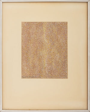 Manfred Schwartz Rivulet Pointillist Gouache (9757726015795)