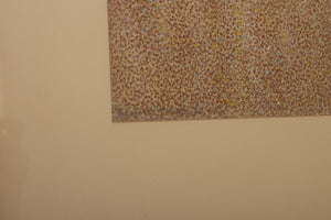 Manfred Schwartz Rivulet Pointillist Gouache (9757726015795)