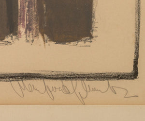 Manfred Schwartz The Ring Lithograph on Paper (9772659441971)